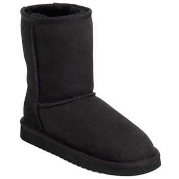 Kirkland Signature Kids Shearling Boot, Black