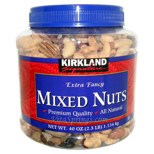 Kirkland Signature Extra Fancy Mixed Nuts, 2.5 lb