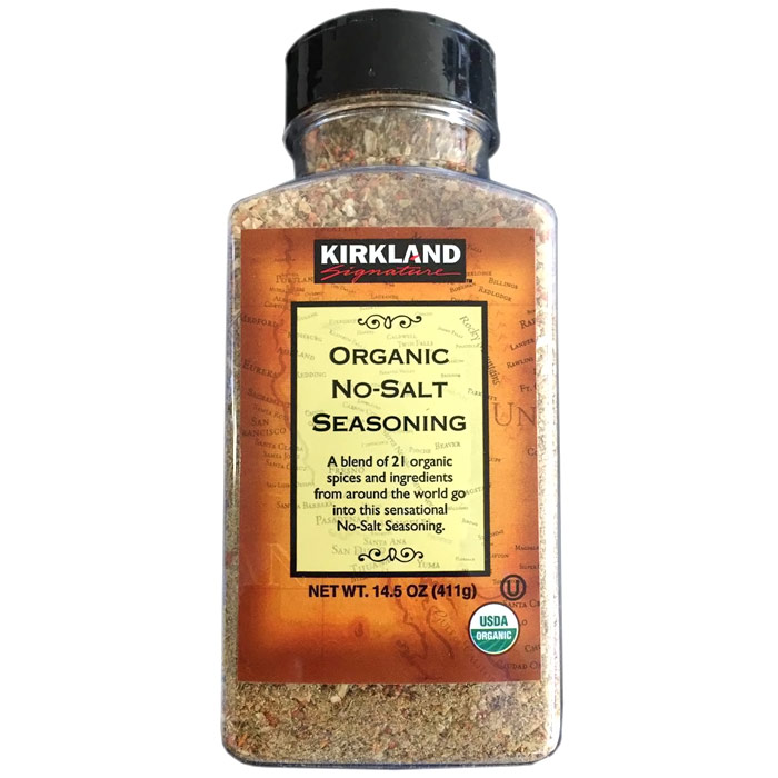 Kirkland Signature Organic No-Salt Seasoning, 14.5 oz (411 g)