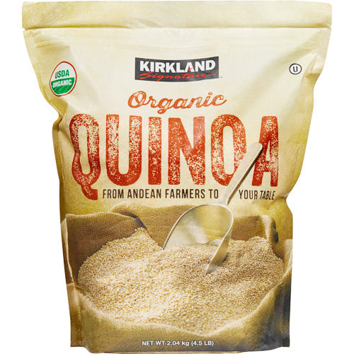 Kirkland Signature Organic Quinoa, 4.5 lb (2.04 kg)