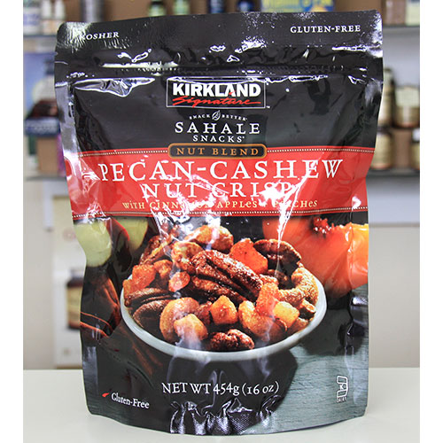 Kirkland Signature Pecan Cashew Nut Crisp, Sahale Snacks Nut Blend, 16 oz (454 g)