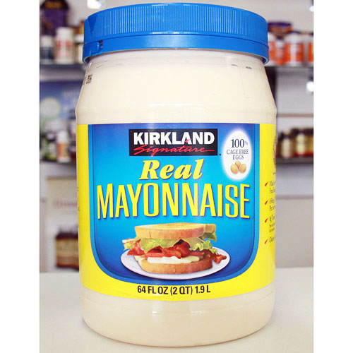 Kirkland Signature Real Mayonnaise, 64 oz