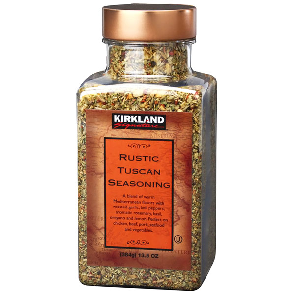 Kirkland Signature Rustic Tuscan Seasoning, 13.5 oz