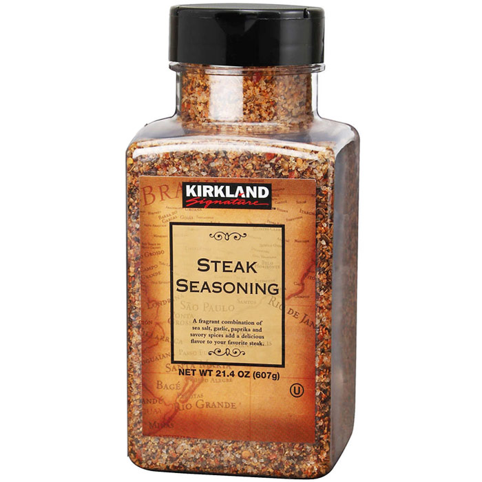 Kirkland Signature Steak Seasoning, 21.4 oz