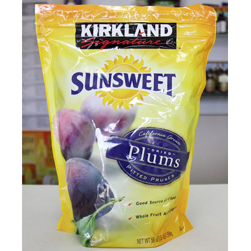 Kirkland Signature Sunsweet Pitted Dried Plums, 56 oz (3.5 lb)
