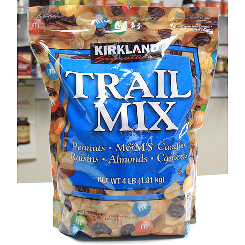 Kirkland Signature Trail Mix Value Size, Ideal Snack Food, 4 lb