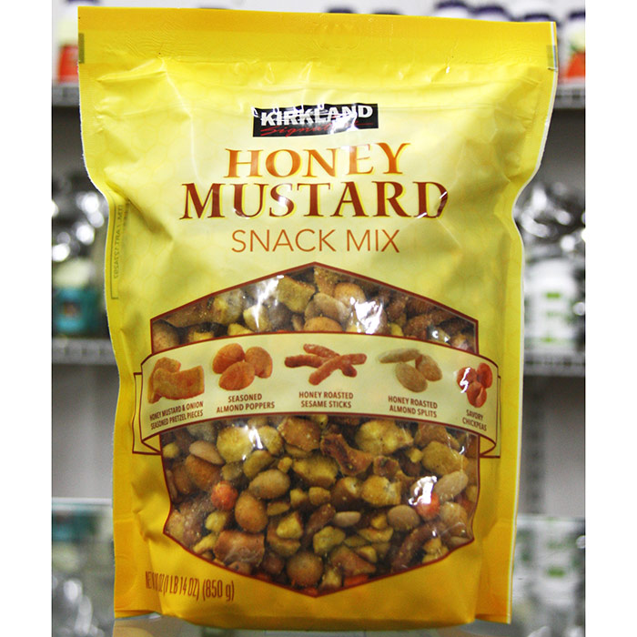 Kirkland Signature Honey Mustard Snack Mix, 30 oz (850 g)