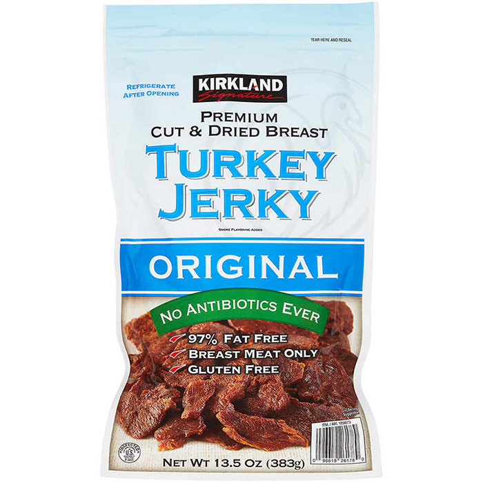 Kirkland Signature Turkey Jerky, Original, 13.5 oz (383 g)