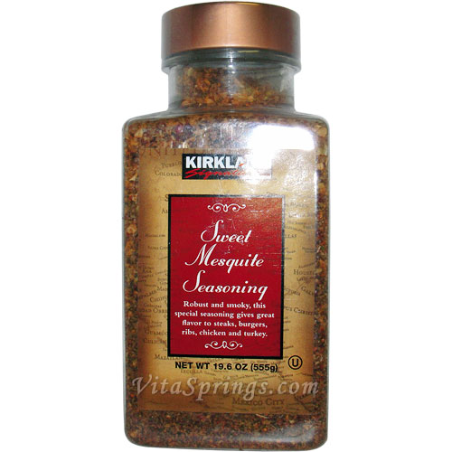 Kirkland Signature Kirkland Signature Sweet Mesquite Seasoning, 19.6 oz