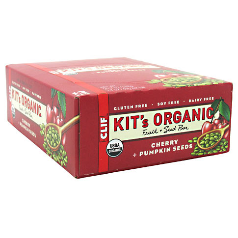 Kits Organic, Fruit + Seed Bar, 1.7 oz x 12 Bars, Clif Bar