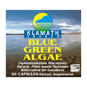 American Health Klamath Shores Blue Green Algae 60 caps from American Health