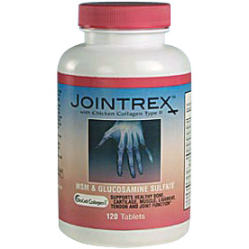 Jointrex with BioCell Collagen II, MSM & Glucosamine, 120 Tablets