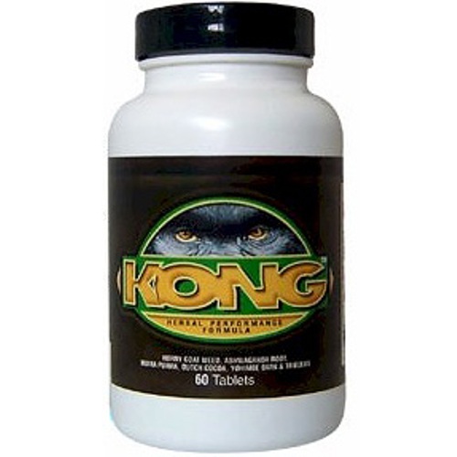 KONG Male Performance Pills, 60 Tablets, KMS KONG