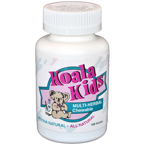 Arizona Natural Koala Kids Multi-Herbal Chewable 60 tabs from Arizona Natural