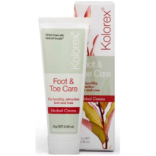 Kolorex Foot & Toe Care Cream 25 gm from Natures Sources