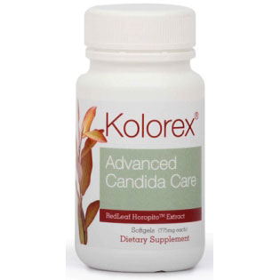 Kolorex Advanced Candida Care, 60 Softgels, Natures Sources