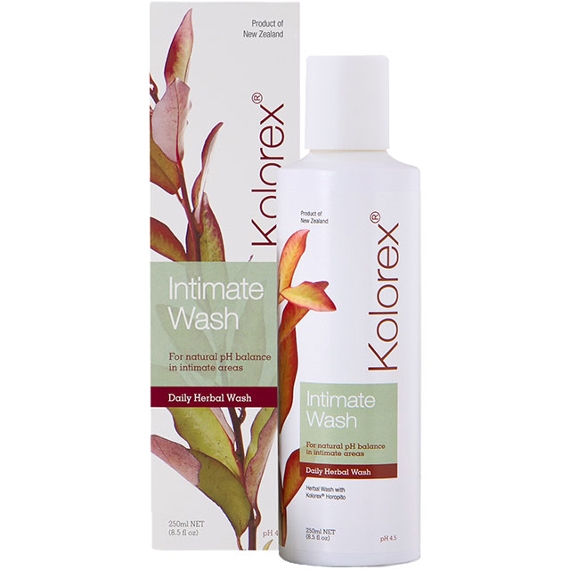 Kolorex Intimate Wash, For Natural PH Balance, 250 ml, Natures Sources