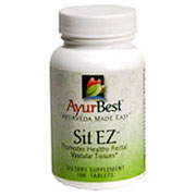 Sit EZ, 100 Tablets, Komal Herbals AyurBest