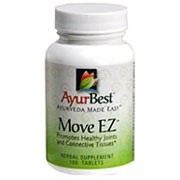 Move EZ, 100 Tablets, Komal Herbals AyurBest