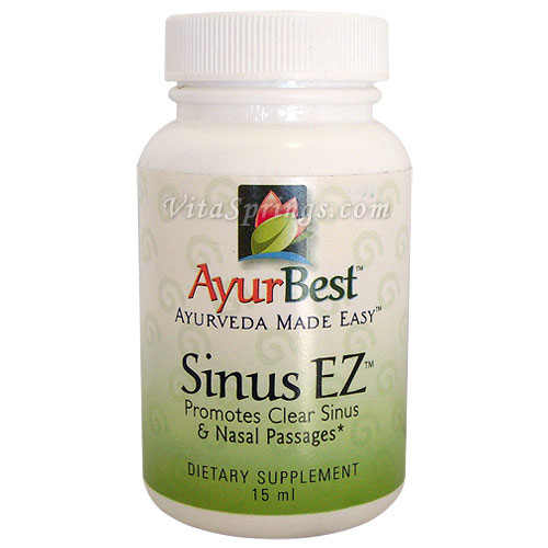 Komal Herbals AyurBest Sinus EZ, 15 ml, Komal Herbals AyurBest