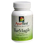TurMagik, 100 Tablets, Komal Herbals AyurBest