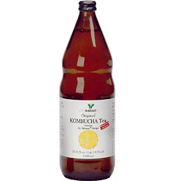 Kombucha Tea Liquid 33.8 oz from Pronatura
