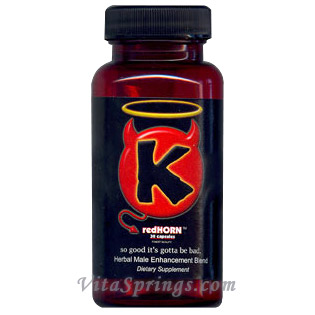 KONG RedHorn Male Enhancement, KMS KONG Red Horn, 30 Capsules