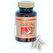 Chinese Imports/Superior Trading Company Korean Ginseng Powder 8 gm 100 capsules, Chinese Imports