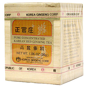 Chinese Imports/Superior Trading Company Pure Concentrated Korean Red Ginseng Extract, 30 g/Jar, Chinese Imports