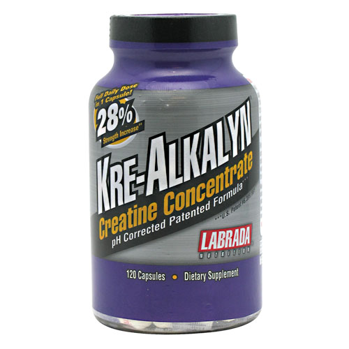 Kre-Alkalyn, 120 Capsules, Labrada Nutrition