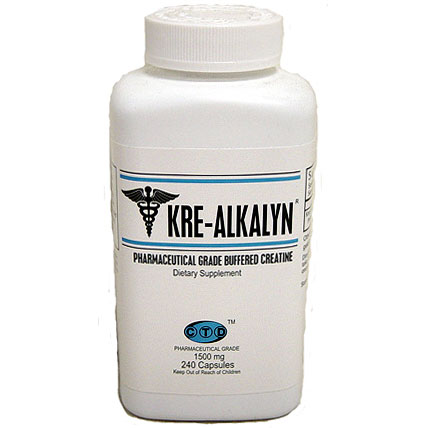 Kre-Alkalyn Creatine, 240 Capsules, CTD Labs