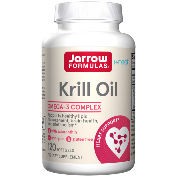 Krill Oil, K-Real, 120 Softgels, Jarrow Formulas