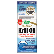 Nature's Way Krill Oil 500 mg (Neptune Krill Oil), 60 Softgels, Nature's Way