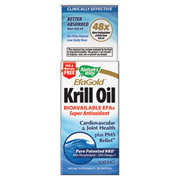 Nature's Way Krill Oil 500 mg (Neptune Krill Oil), 30 Softgels, Nature's Way