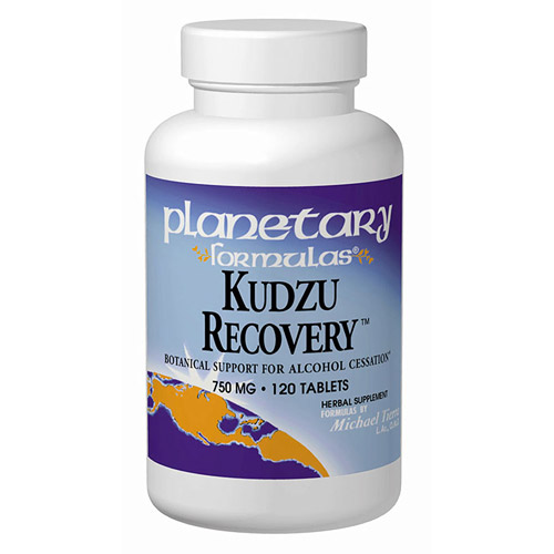 Kudzu Recovery, Herbal Formula, 120 Tablets, Planetary Herbals