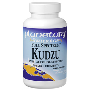 Planetary Herbals Kudzu Root Extract, Kudzu Full Spectrum 120 tab, Planetary Herbals