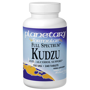Kudzu Root Extract, Kudzu Anti-Alcohol Support 240 tab, Planetary Herbals