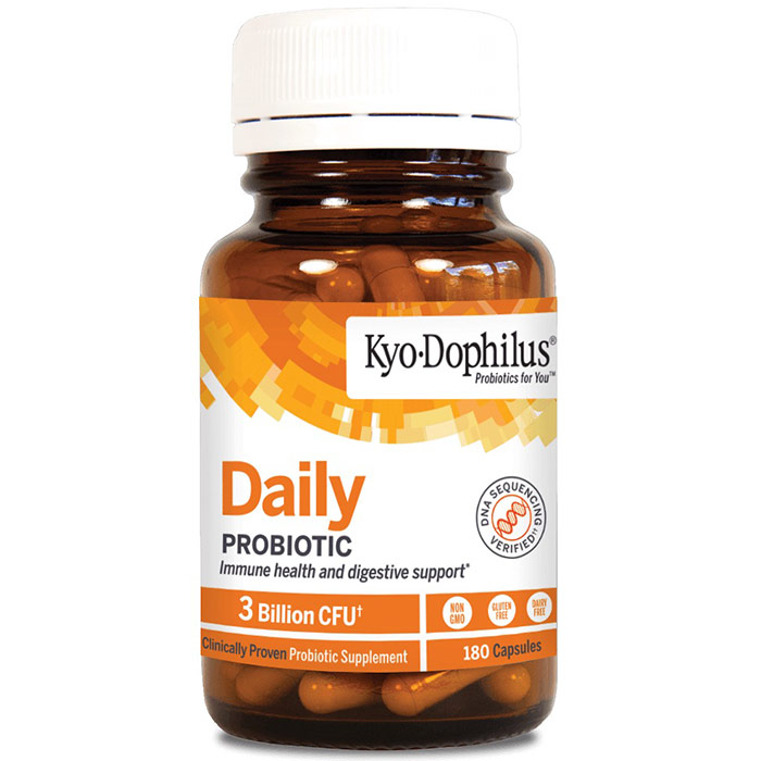 Kyo-Dophilus Acidophilus 180 capsules, Wakunaga Kyolic