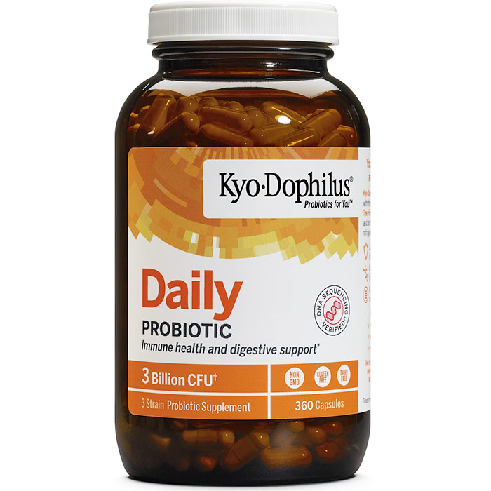 Kyo-Dophilus Acidophilus 360 capsules, Wakunaga Kyolic