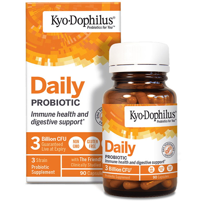 Kyo-Dophilus Acidophilus 90 capsules, Wakunaga Kyolic