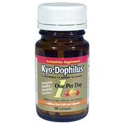 Kyo-Dophilus One Per Day Acidophilus, 30 caps, Wakunaga Kyolic