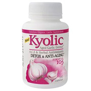 Kyolic / Wakunaga Kyolic Aged Garlic Extract Formula 105, A, C, E & Herbal Antioxidants, 100 caps, Wakunaga Kyolic
