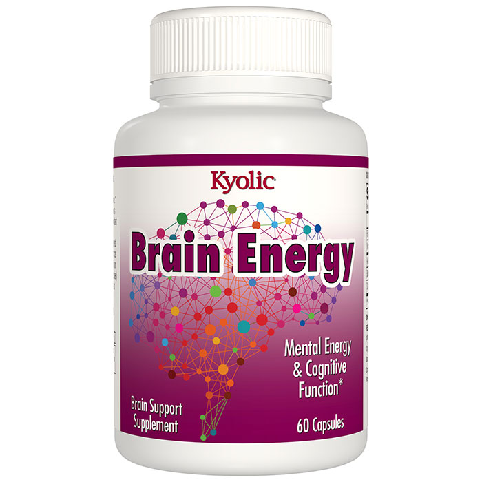 Kyolic Brain Energy, 60 Capsules, Wakunaga