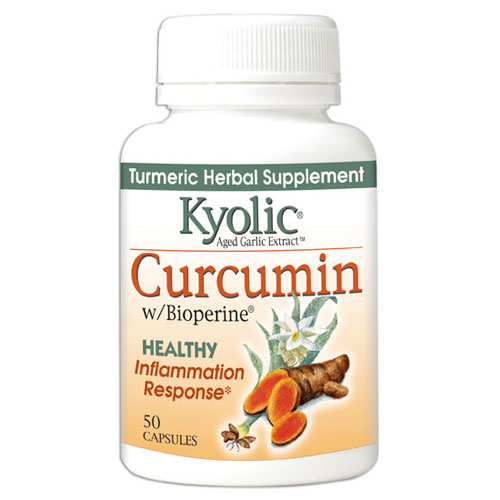 Kyolic / Wakunaga Kyolic Curcumin, 50 Capsules, Wakunaga Kyolic