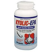 Kyolic / Wakunaga Kyolic EPA, Aged Garlic Extract with EPA & DHA, 90 softgels, Wakunaga Kyolic