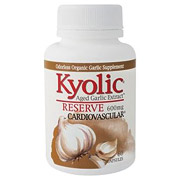 Kyolic Reserve A.G.E, Aged Garlic Extract 600mg, 60 caps, Wakunaga Kyolic