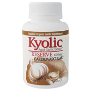 Kyolic Reserve A.G.E, Aged Garlic Extract 600mg, 120 caps, Wakunaga Kyolic