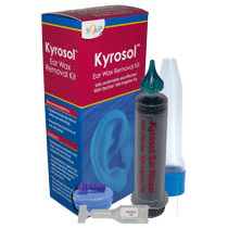 Kyrosol, Ear Wax Removal Kit, 1 Kit, Squip Products