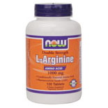 L Arginine 1000 Free Form Vegetarian 120 Tabs, NOW Foods