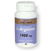 L-Arginine 1000mg 30 tabs, Thompson Nutritional Products